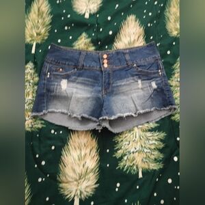 Ymi Juniors Blue Jean Shorts